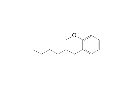 1-Hexyl-2-methoxy-benzene