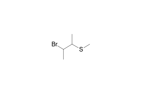 threo-1,2-dimethyl-1-methylthio-2-bromoethane