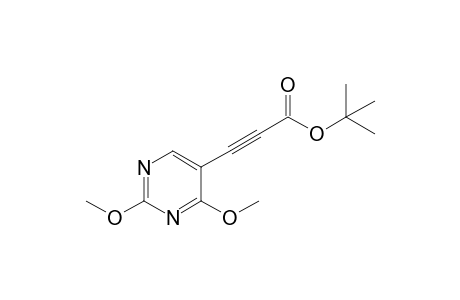 tert-Butyl 3-(2,4-dimethoxypyrimidin-5-yl)propionate