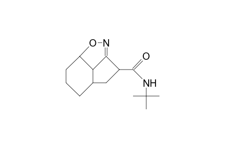 N-tert-Butyl-2-oxa-3-aza-tricyclo(5.3.1.0/4,11/)und ec-3-ene-5-carboxamide
