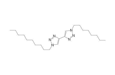 1'-Decyl-1-(octyl)-1H,1'H-4,4'-bi-1,2,3-triazole