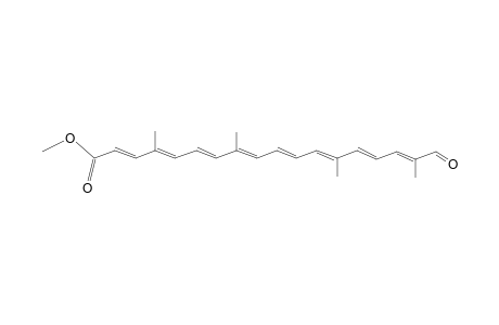 Methyl 8'-oxo-6,8'-diapocaroten-6-oate