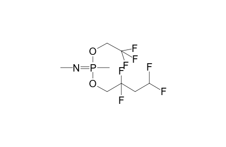 Poly(bis(fluoroalkoxy)phosphazene)
