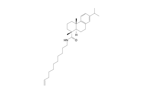N-(10'-Undecenyl)dehydroabietamide