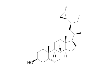26,27-Dinorcholest-5-en-3-ol, 23-(2-methylcyclopropyl)-, [3.beta.,23S(1S,2S)]-