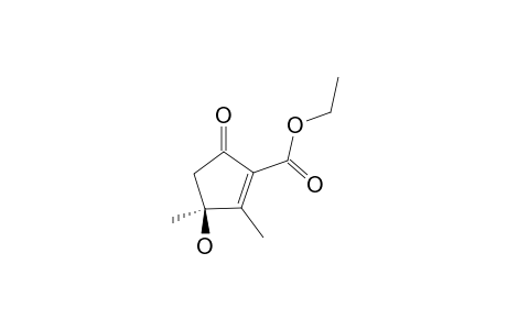 ETYHL-3-HYDROXY-2,3-DIMETHYL-5-OXOCYCLOPENT-1-ENECARBOXYLATE