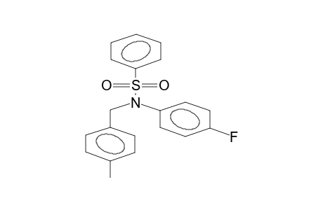 N-(PARA-METHYLBENZYL)-4'-FLUOROBENZENSULPHANILIDE