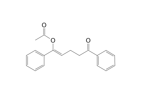 (Z)-5-Acetoxy-1,5-diphenyl-4-penten-1-one