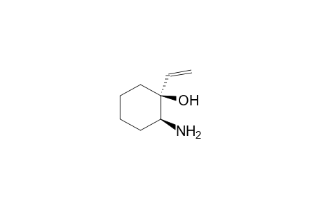 (1S,2S)-2-amino-1-ethenyl-1-cyclohexanol
