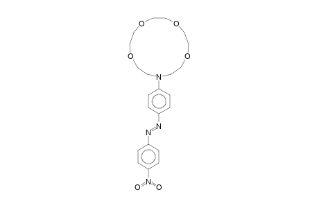 13-(4-[(E)-(4-Nitrophenyl)diazenyl]phenyl)-1,4,7,10-tetraoxa-13-azacyclopentadecane