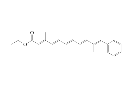(2E,4E,6E,8E,10E)-Ethyl 3,10-dimethyl-11-phenylundeca-2,4,6,8,10-pentaenoate