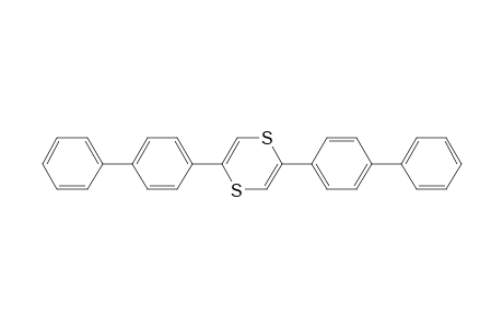 1,4-Dithiin, 2,5-bis([1,1'-biphenyl]-4-yl)-