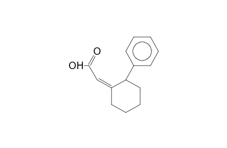 ACETIC ACID, (2-PHENYLCYCLOHEXYLIDENE)-