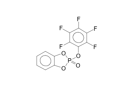 2-(PENTAFLUOROPHENOXY)-2-OXO-4,5-BENZO-1,3,2-DIOXAPHOSPHOLANE