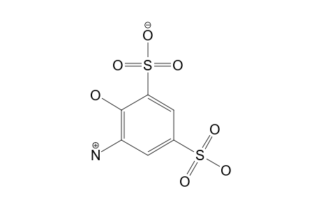 5-AMINO-4-HYDROXY-m-BENZENEDISULFONIC ACID