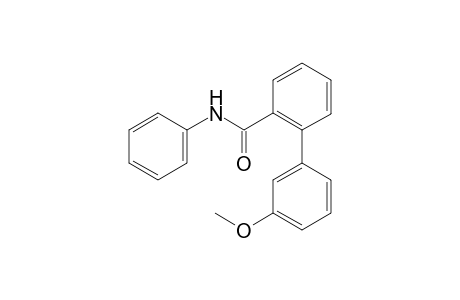3'-methoxy-N-phenyl-[1,1'-biphenyl]-2-carboxamide