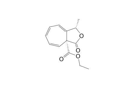 (1S,3aS)-1-methyl-3-oxo-1H-cyclohepta[c]furan-3a-carboxylic acid ethyl ester