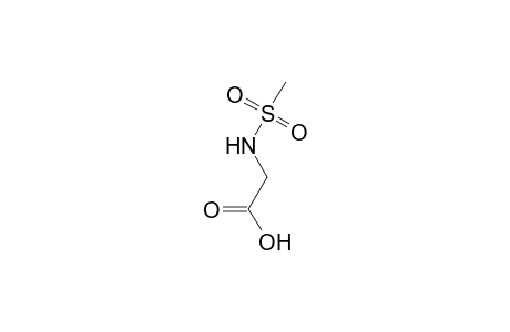 Glycine, N-(methylsulfonyl)-