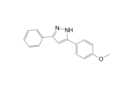 3-(4-Methoxyphenyl)-5-phenyl-1H-pyrazole