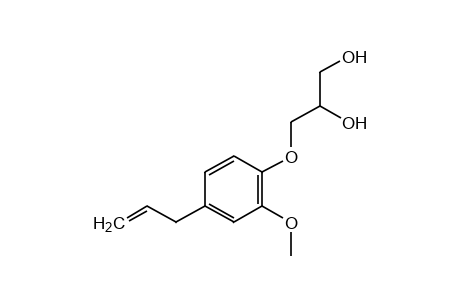 3-(4-ALLYL-2-METHOXYPHENOXY)-1,2-PROPANEDIOL