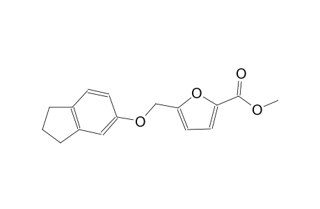 methyl 5-[(2,3-dihydro-1H-inden-5-yloxy)methyl]-2-furoate