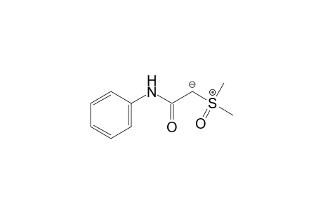 dimethylsulfonium phenylcarbamoylmethylide, oxide