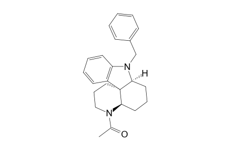 4-Acetyl-8-benzyl-1,2,3,4,4a,5,6,7,7a,8-decahydropyrido[2,3-d]carbazole