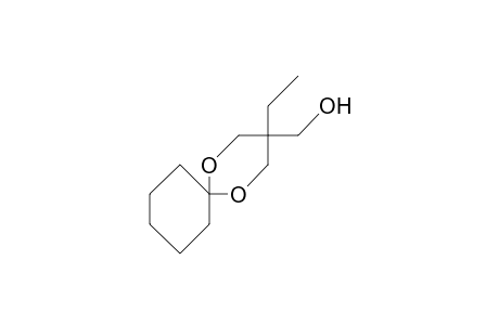 3-Ethyl-1,5-dioxa-spiro(5.5)undecane-3-methanol
