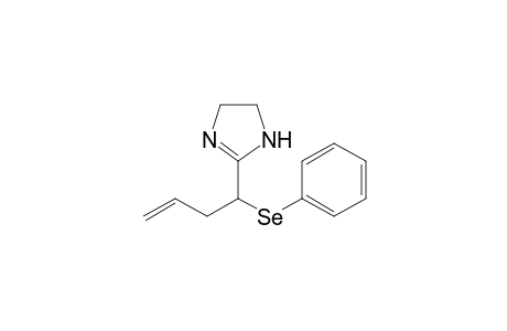 2-(1-phenylselanylbut-3-enyl)-4,5-dihydro-1H-imidazole