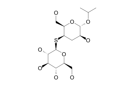 2-PROPYL-3-DEOXY-4-S-(BETA-D-GLUCOPYRANOSYL)-4-THIO-ALPHA-D-LYXO-HEXOPYRANOSIDE