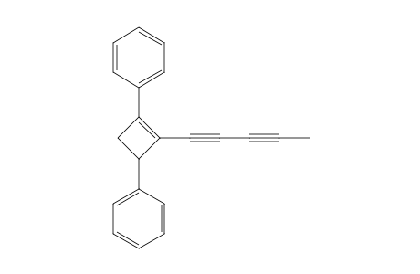 2-(Penta-1,3-diyn-1-yl)-1,3-diphenylcyclobutene