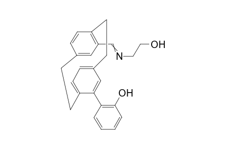 (Rp)-2-(14-{[2-Hydroxy-ethylimino]-methyl}-tricyclo[8.2.2.2(4,7)]hexadeca-1(13),4(16),5,7(15),10(14),11-hexaen-5-yl)-phenol