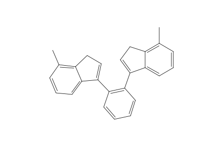 1,2-bis(4-methyl-1-indenyl)benzene