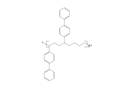 Poly(di-4-phenylstyrene-alt-tetramethylene)