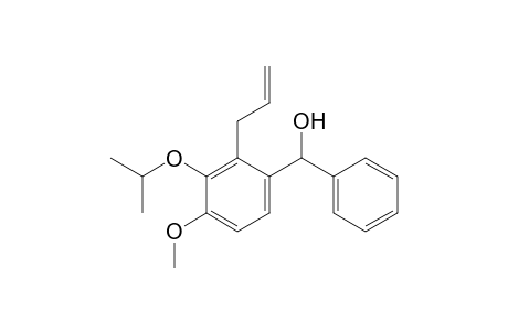 (4-methoxy-3-propan-2-yloxy-2-prop-2-enyl-phenyl)-phenyl-methanol