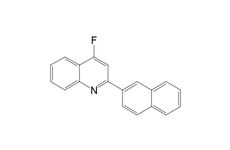 4-Fluoro-2-(2-naphthyl)quinoline