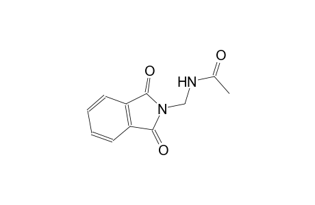 N-[(1,3-dioxo-1,3-dihydro-2H-isoindol-2-yl)methyl]acetamide