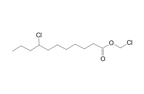 Undecanoic acid, 8-chloro-, chloromethyl ester