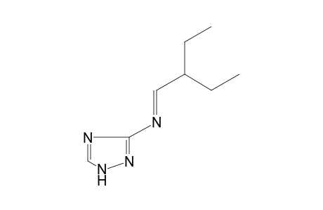 3-[(2-ETHYLBUTYLIDENE)AMINO]-1H-1,2,4-TRIAZOLE