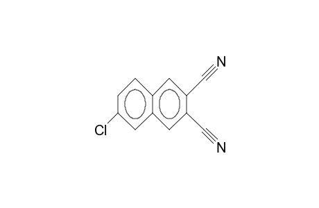 6-Chloro-naphthalene-2,3-dicarbonitrile