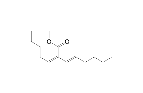 3-Octenoic acid, 2-pentylidene-, methyl ester, (Z,E)-