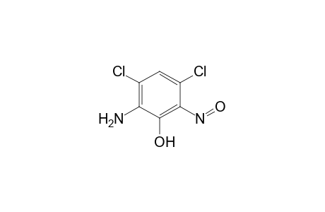 2-Amino-3,5-dichloro-6-nitrosophenol