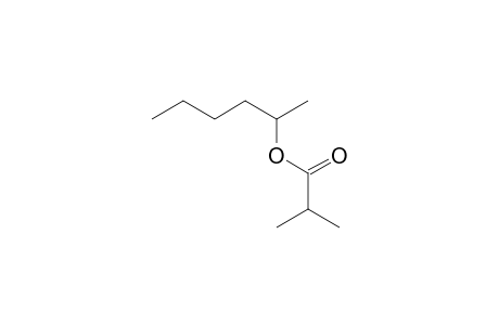 1-Methylpentyl isobutyrate