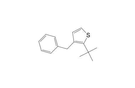 3-Benzyl-2-(t-butyl)thiophene