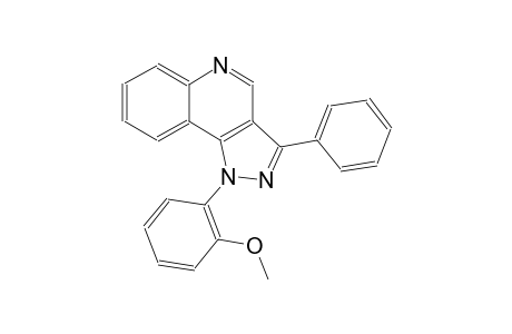 methyl 2-(3-phenyl-1H-pyrazolo[4,3-c]quinolin-1-yl)phenyl ether