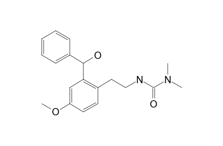 N'-(2-{2-[Hydroxy(phenyl)methyl]-4-methoxyphenyl}ethyl)-N,N-dimethylurea