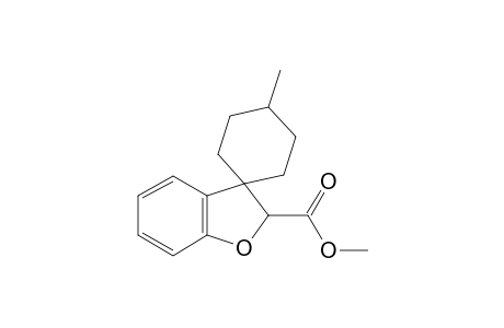 4'-methylspiro[2H-benzofuran-3,1'-cyclohexane]-2-carboxylic acid methyl ester