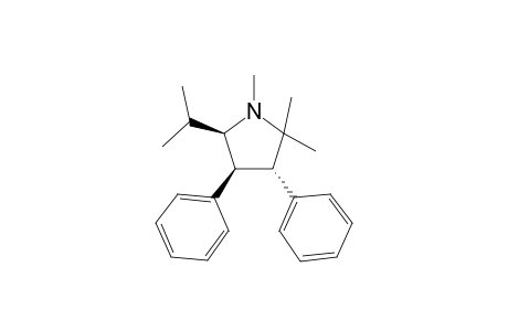 (3S,4S,5R)-1,2,2-trimethyl-3,4-diphenyl-5-propan-2-yl-pyrrolidine