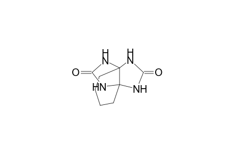 tetrahydro-1H-3a,7a-(epiminomethanoimino)benzo[d]imidazole-2,9(3H)-dione