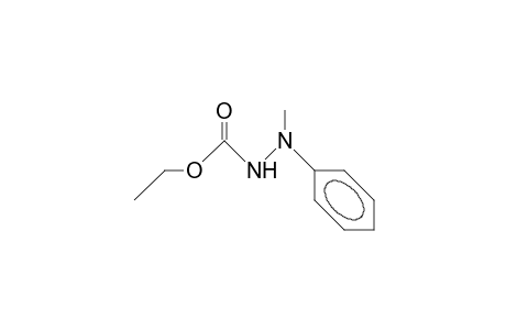 1-Ethoxycarbonyl-2-methyl-2-phenyl-hydrazine